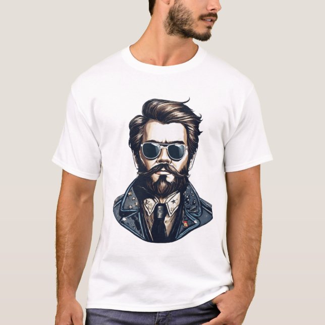 Herren Basic T-Shirt (Vorderseite)