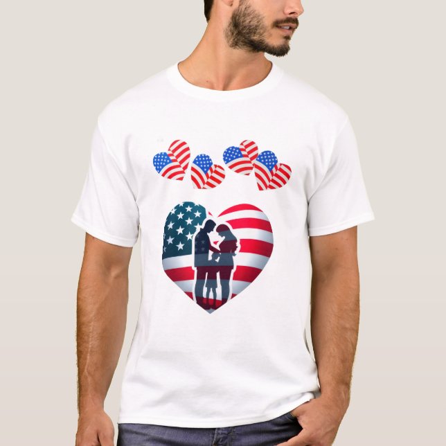 Herren Basic T-Shirt (Vorderseite)