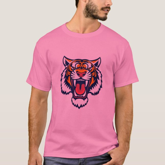 Herren Basic T-Shirt (Vorderseite)