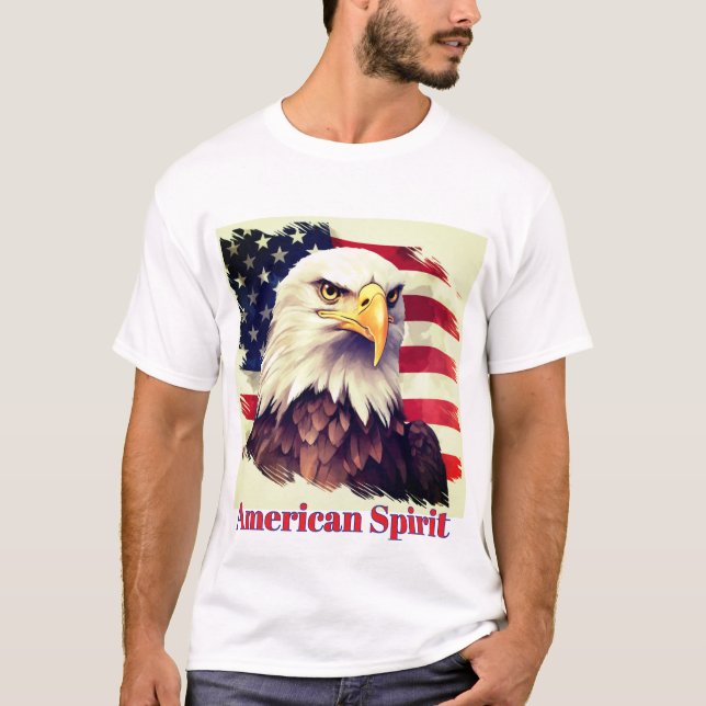 Herren Basic T-Shirt  (Vorderseite)