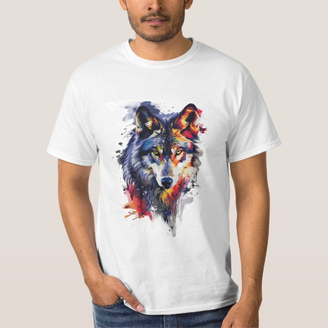 Herren Basic T-Shirt (Vorderseite)