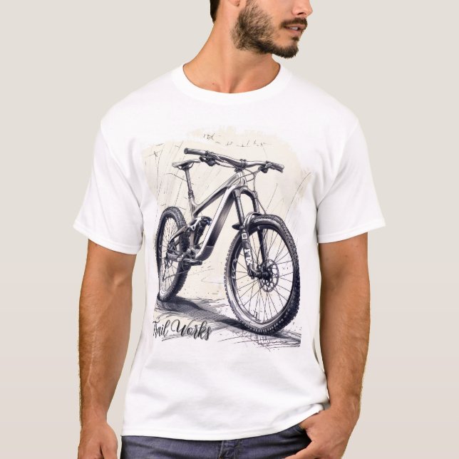 Herren Basic T-Shirt  (Vorderseite)