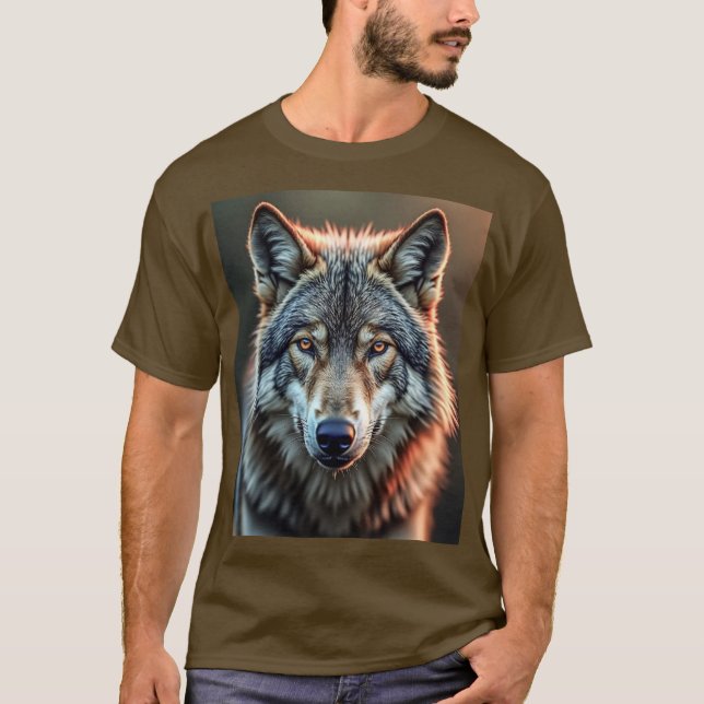 Herren Basic T-Shirt (Vorderseite)