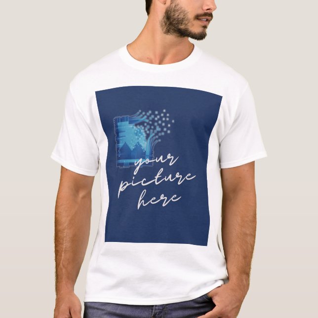 Herren Basic T-Shirt (Vorderseite)