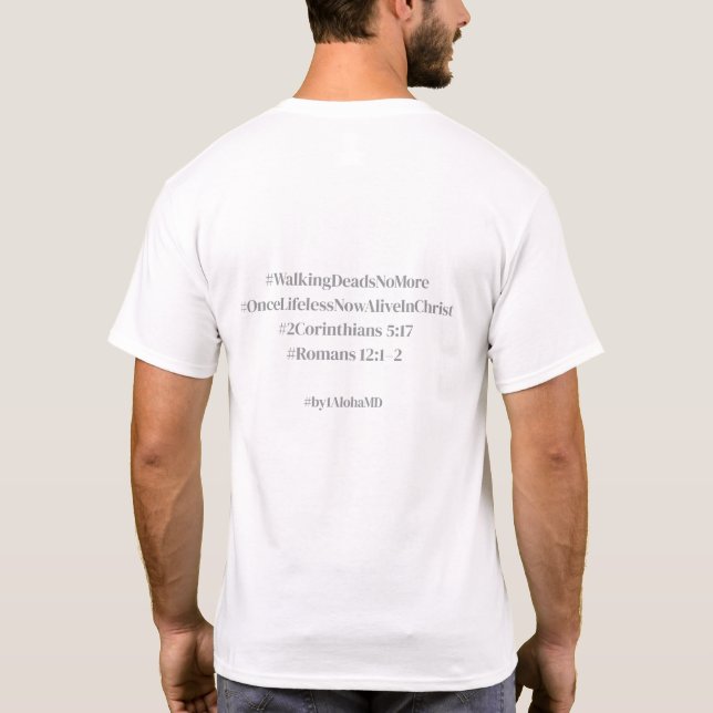 Herren Basic T-Shirt (Rückseite)