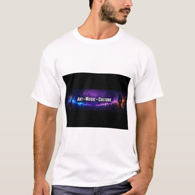 Herren Basic T-Shirt (Vorderseite)