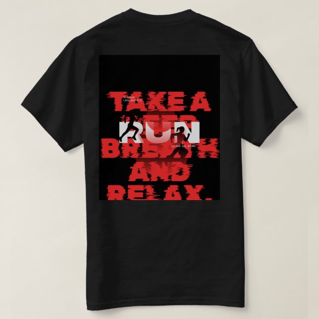 Herren Basic T-Shirt (Design Rückseite)