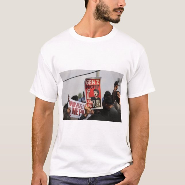 Herren Basic T-Shirt (Vorderseite)