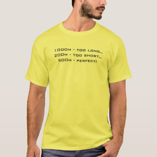 Herren Basic T-Shirt 500- Perfekt!