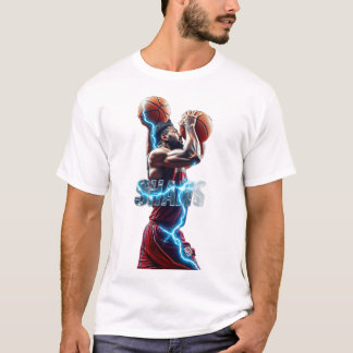 Herren Basic T-Shirt BASKETBALL