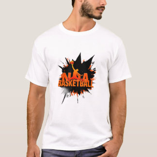 Herren Basic T-Shirt BASKETBALL