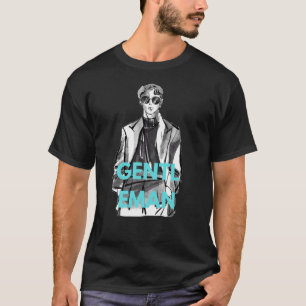 Herren Basic T-Shirt bequem casual und locker f