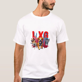 Herren Basic T-Shirt DOG