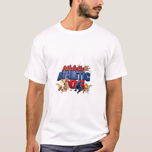 Herren Basic T-Shirt DOG (Vorderseite)