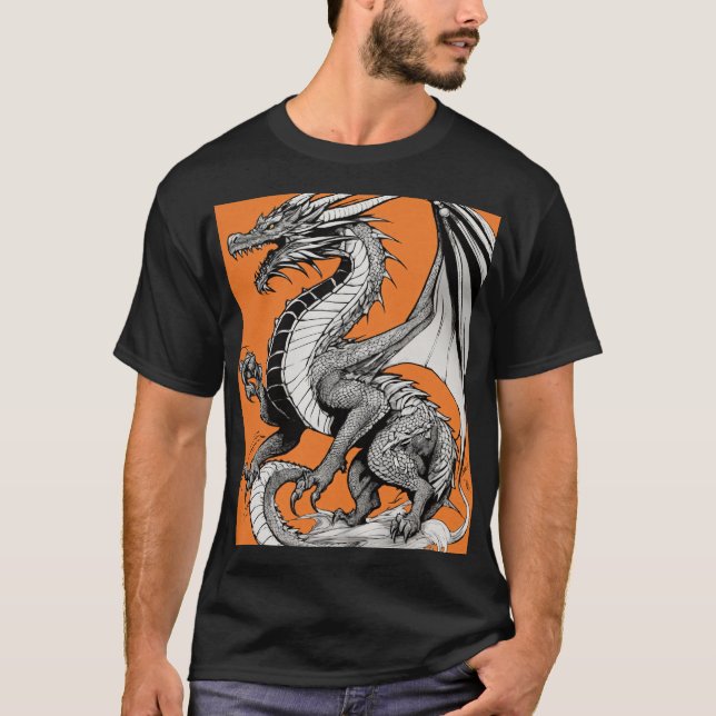 Herren-Basic-T - Shirt in Trandy (Vorderseite)