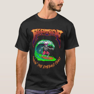Herren Basic T-Shirt RIPTIDE Surfer Logo