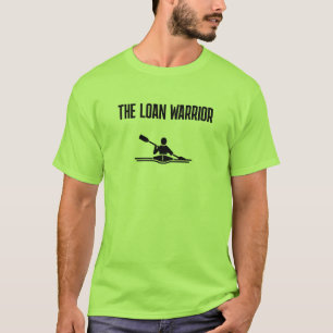 Herren Basic T-Shirt The Loan Warrior
