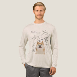 Herren Basic T-Shirt Tri-Blend Shirt