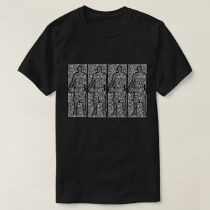 Herren Basketballspieler Grafik Schwarz Sport T-Shirt