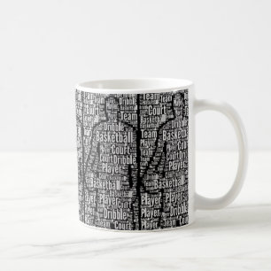 Herren-Basketballspieler-Grafik-Sport-Coffee-Cup Tasse