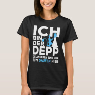 Herren Bayerische Polter Sprüche – Jga Bayern Stag T-Shirt