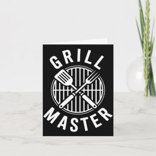 Herren bbq grillmeister hinterhof barbecue rauch k karte