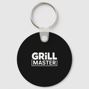 Herren bbq grillmeister hinterhof barbecue rauch k schlüsselanhänger