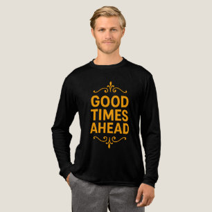 Herren Bella+Canvas Tri-Blend Langarmshirt, So Shirt