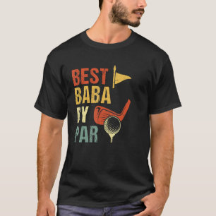 Herren Best Baba By Par Golf T-Shirt