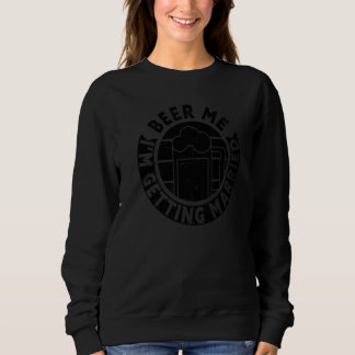 Herren Bier Ich heirate Junggesellenabschied  Sweatshirt