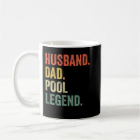 Herren Billard Lustiger Ehemann Vater Pool Spieler