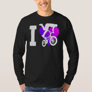 Herren Bmx Fahrrad Bmx Boys Fahrrad Fahrrad T-Shirt