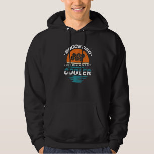 Herren Bocce Dad Bocce Ball Spieler Vater Bocce Hoodie