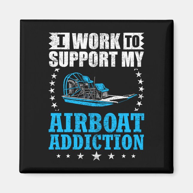 Herren Boot Reiter Airbooting Airboot Kapitän Boot Magnet (Vorne)