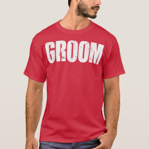 Herren Bräutigam, Junggesellenabschied, Hochzeit, T-Shirt