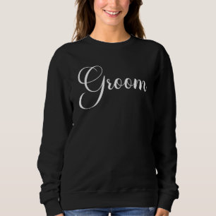 Herren Bräutigam passende Hochzeitsgesellschaft Ju Sweatshirt