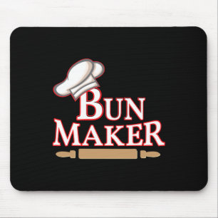 Herren-Bun-Maker-Halloween-Paarkostüme Mousepad