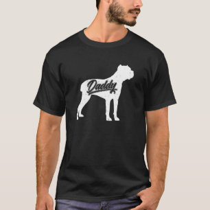Herren Cane Corso Daddy Hund Besitzer Papa Väter v T-Shirt