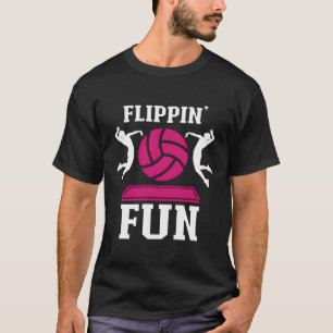 Herren - Chefaballspieler Funny Bossaball Athel T-Shirt