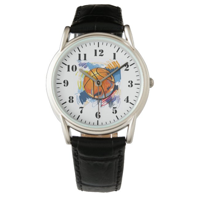 Herren Classic Basketball  Armbanduhr (Vorderseite)