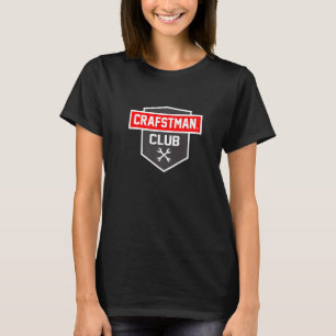 Herren Craftsman Club Grafik Elektriker Arbeiter A T-Shirt