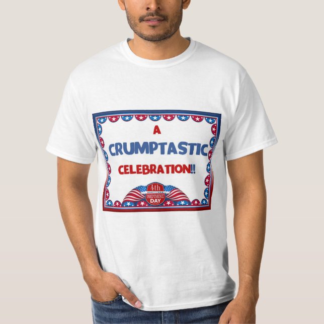 Herren-Crumptastic T-Shirt (Vorderseite)