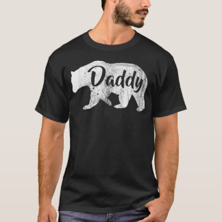Herren Daddy Bear Awesome T-Shirt