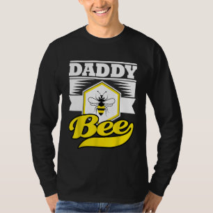 Herren Daddy Biene Imker Imkerei Männer Ehemann T-Shirt