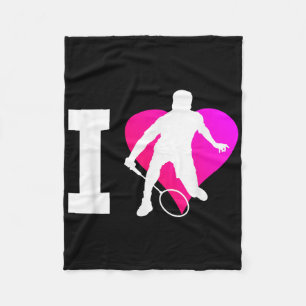 Herren Damen Badminton Badminton Spieler Shuttle Fleecedecke