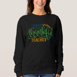 Herren Damen Ein Dankbarer Lehrer  Schule Lehren Sweatshirt