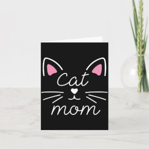 Herren Damen Katze Mama Frohen Muttertag Für Katze Karte