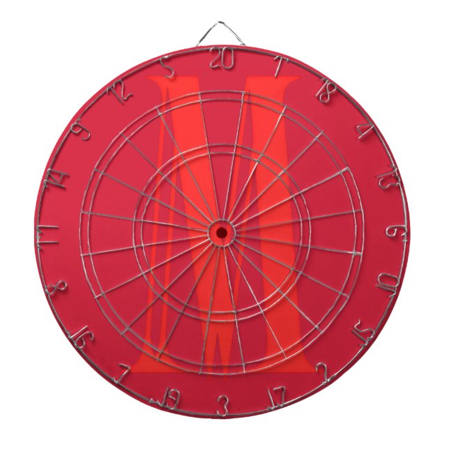 Herren Dartboard Dartscheibe (vorne)