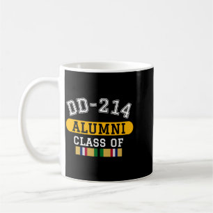 Herren Dd-214 Alumni Cl Of Desert Storm Veteran Kaffeetasse