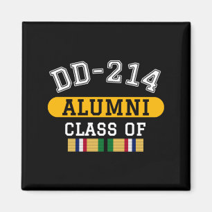 Herren Dd-214 Alumni Cl Of Desert Storm Veteran Magnet